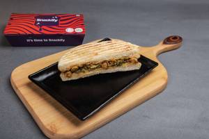 Grilled Chole Kulcha