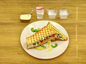 Paneer Grilled Sandwich