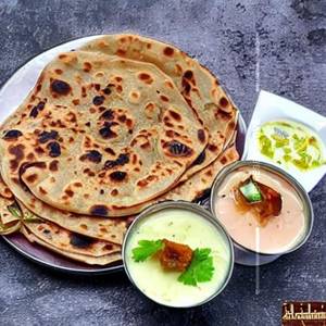 Lacha Paratha