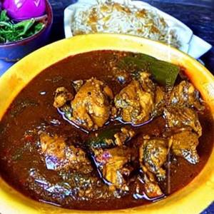 Chicken kholapuri 