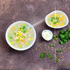 Veg Sweet Corn Soup
