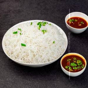 Steamed Rice [Chicken]