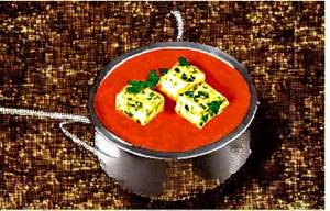 Paneer butter