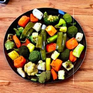 Dutch Grill Mixed Veg (Keto)