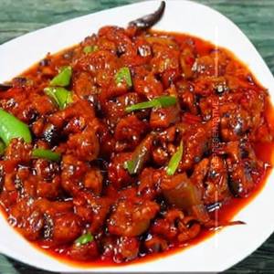 Mashroom chilli