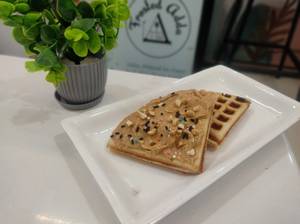 Peanut Butter Waffle