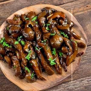 Mushroom Chilly Dry