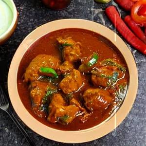 Boneless Chicken Kadai