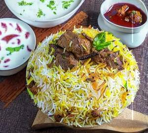 Beef Biryani