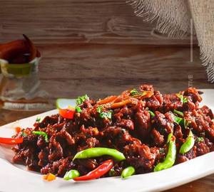Beef chilli dry