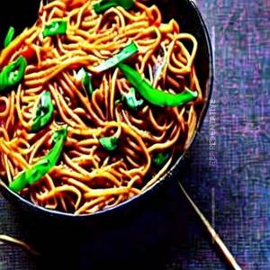 Schezwan Paneer Noodles