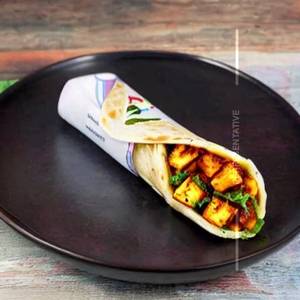 Paneer mayo roll