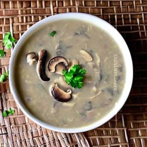 Mushroom Soup [Pork]