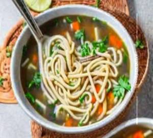 Veg Noodles Soup
