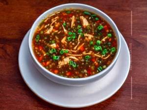 Hot & Sour Chicken Soup