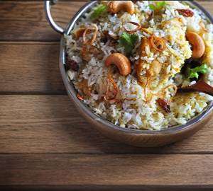 Thalassery Chicken Dum Biriyani