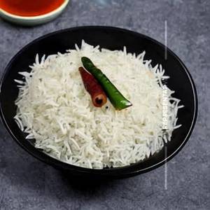 Plain rice