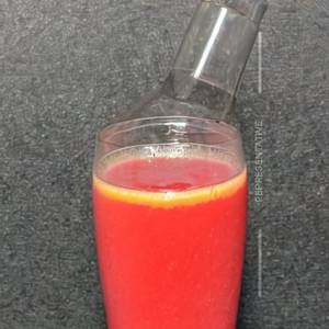 Mix fruit juice