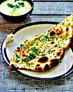 Garlic naan       