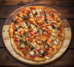 Mix veg pizza