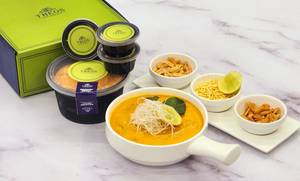 Malaysian Bowl Of Laksa