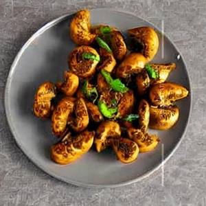 Sholay mushroom dry