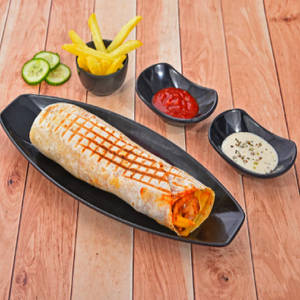 Fried  Chicken Shawarma