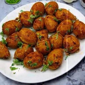 Egg boti fry
