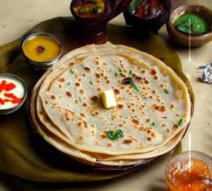 Aloo paneer paratha