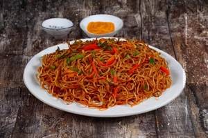 Veg schezwan noodles