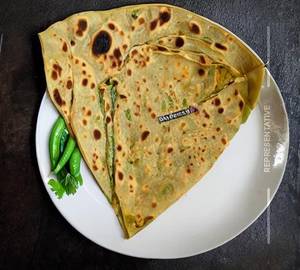 Palak paratha