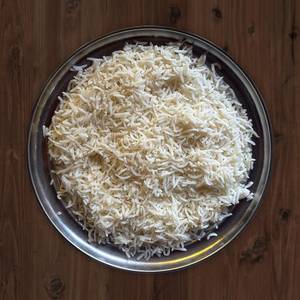 Plain rice