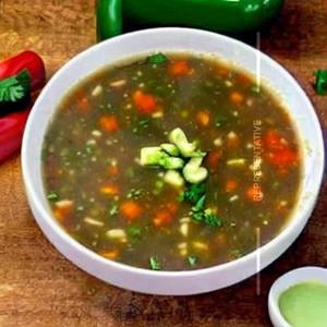 Veg Shezwan Soup