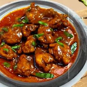 Chicken in Hot Garlic Sauce