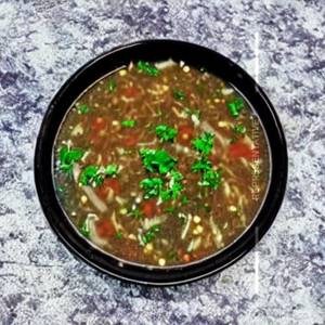 Mutton soup