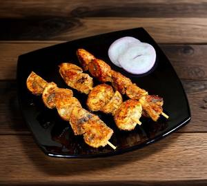 Mushroom tikka