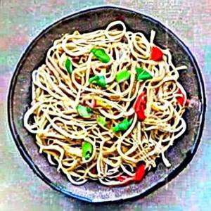 Baby Corn Noodles