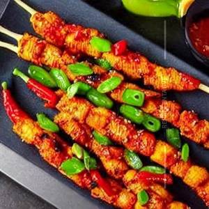 Chilli Babycorn