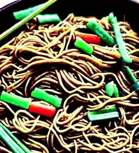 Mixed noodles