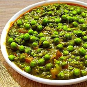 Peas Palak