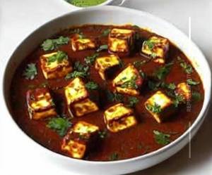 Hot Garlic Paneer  