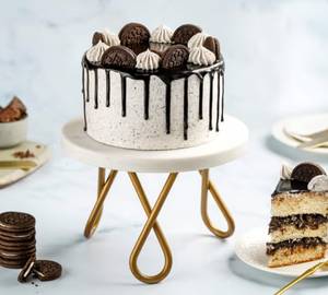 Eggless Choco Oreo Cake