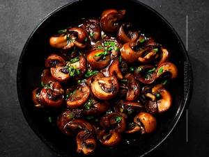 Hot Garlic Mushroom 