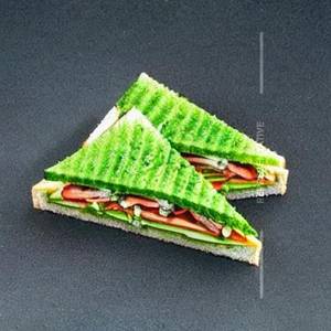 Green Sandwich