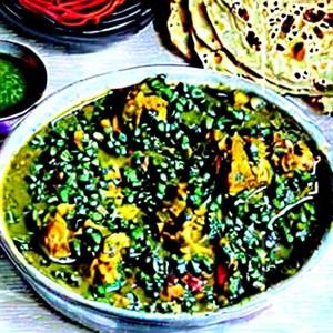 Chicken methi