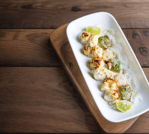 Paneer cream tikka