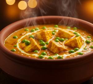 Matar Paneer
