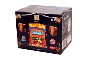 G Punjabi Atta Cookies 900 Gms