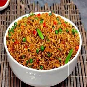 Schezwan Veg Fried Rice 