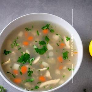 Pepper Lemon Soup [Veg]